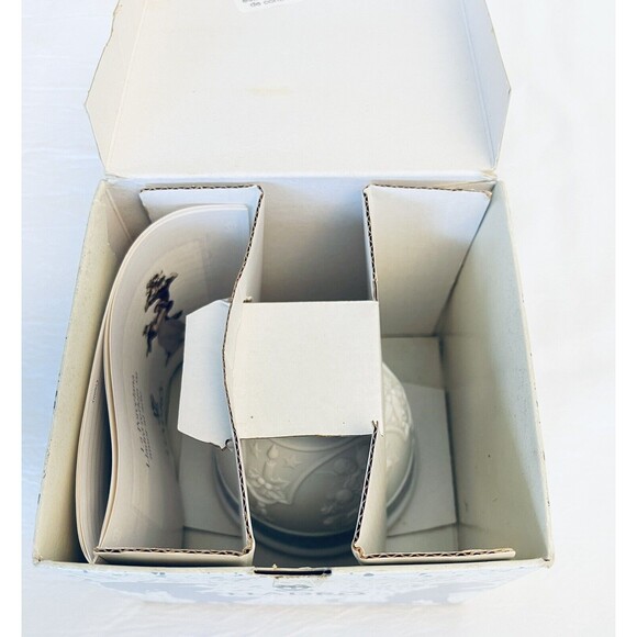 LLADRO 1994 Limited Edition Annual Porcelain Christmas Bell 16139 Original Box - Picture 12 of 12